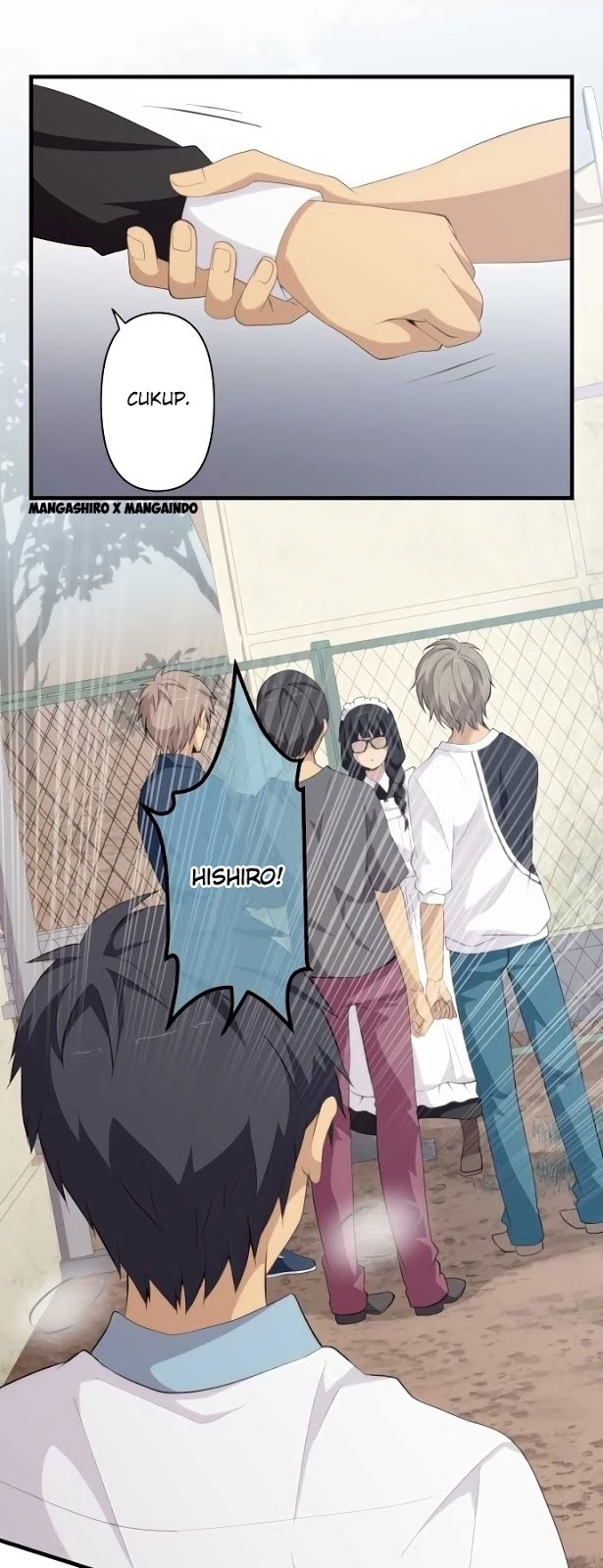 ReLife Chapter 147 Gambar 13